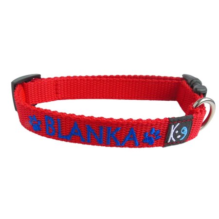 Halsband met Naam - M | My K9