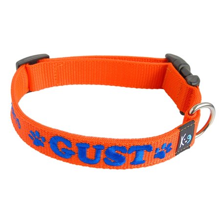 Halsband met Naam - M | My K9