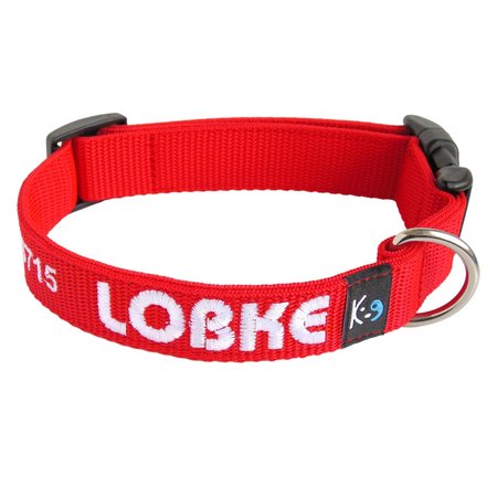 Halsband met Naam - M | My K9