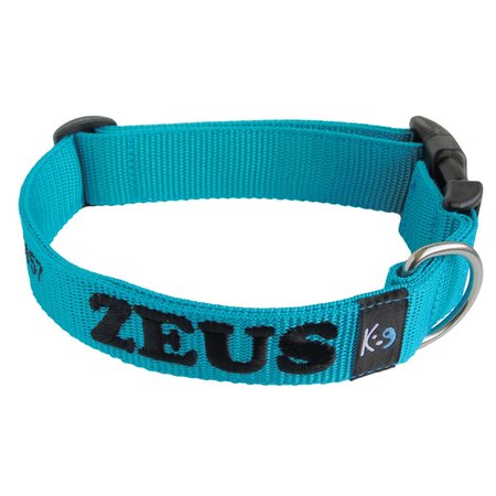Halsband met Naam - L | My K9