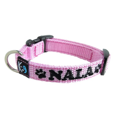 Halsband met Naam - L | My K9