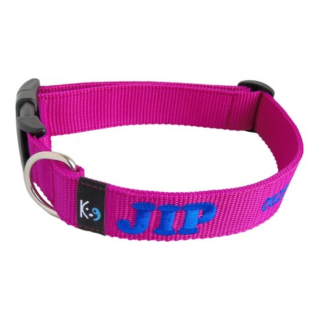 Halsband met Naam - L | My K9