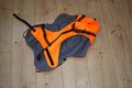 Waterdichte Jas + tuigje AnnyX Atlantis PROTECT maat XL/80
