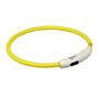 Trixie lichtgevende halsband - USB oplaadbaar - Geel