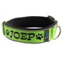 Neoprene dog collar with name - L | My K9