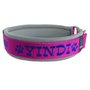 Neoprene Buckleless dog collar with name - M| My K9