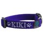 Dog collar with name - M | My K9