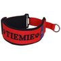 Fleece Martingale halsband met Naam - S/M | My K9