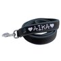 Neoprene dog leash with name - L/XL | My K9