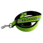 Neoprene dog leash with name - S/M | My K9