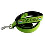 Neoprene dog leash with name - XS/S | My K9