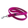 Neoprene dog leash with name - XS/S | My K9