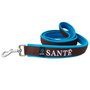 Neoprene dog leash with name - XS/S | My K9