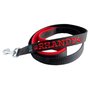 Neoprene handle dog leash with name