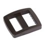 Tri glide buckle 25mm, nylon