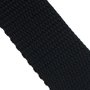 50m Tassenband / Parachuteband - Polypropyleen - 20mm - Zwart