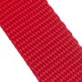 10m Tassenband / Parachuteband - Polypropyleen - 20mm - Rood