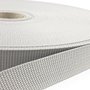 10m - Polypropylene (PP) webbing - 20mm - Grey