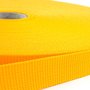 10m Tassenband / Parachuteband - Polypropyleen - 20mm - Geel