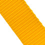 10m Tassenband / Parachuteband - Polypropyleen - 20mm - Geel