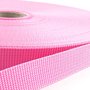 10m - Polypropylene (PP) webbing - 20mm - pink