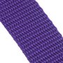 10m - Polypropylene (PP) webbing - 20mm - purple