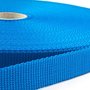 10m - Polypropylene (PP) webbing - 20mm - blue