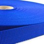 10m - Polypropylene (PP) webbing - 20mm - royalblue