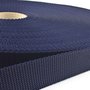 50m Tassenband / Parachuteband - Polypropyleen - 20mm - Donkerblauw