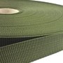 50m Tassenband / Parachuteband - Polypropyleen - 20mm - Olijfgroen