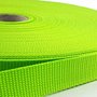 10m Tassenband / Parachuteband - Polypropyleen - 20mm - Limegroen