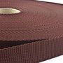 10m - Polypropylene (PP) webbing - 20mm - brown