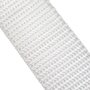 Polypropylene (PP) webbing - 20mm - white