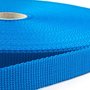 10m Tassenband / Parachuteband - Polypropyleen - 25mm - Blauw
