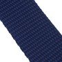 50m Tassenband / Parachuteband - Polypropyleen - 25mm - Donkerblauw