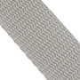 10m - Polypropylene (PP) webbing - 30mm - grey