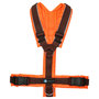 AnnyX Y-harness PROTECT Brown/Neon orange