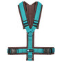 *NEW* AnnyX Y-harness FUN Turquoise/Brown