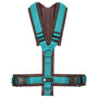 AnnyX Y-harness FUN Turquoise/Brown