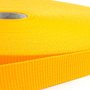 Polypropylene (PP) webbing - 40mm - yellow