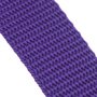 10m - Polypropylene (PP) webbing - 40mm - purple
