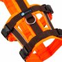 AnnyX SAFETY escape proof harness Brown/Neonorange