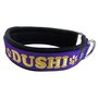 Neoprene Buckleless dog collar with name - S | My K9