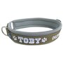 Neoprene Buckleless dog collar with name - M| My K9