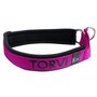 Neoprene Half-Check dog collar with name - L | My K9