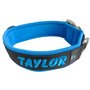 Neoprene dog collar with name - XL | My K9