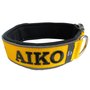 Neoprene dog collar with name - XL | My K9