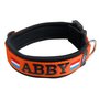 Neoprene dog collar with name - L | My K9