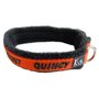 Fleece dog collar with name - XS | My K9