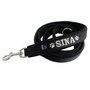 Neoprene dog leash with name - XS/S | My K9